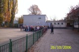 Fotogaleria - alarm w szkole w Murowanej Goślinie