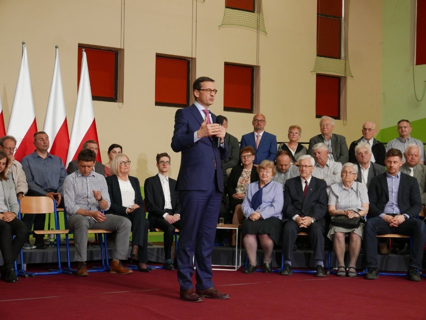 Premier Mateusz Morawiecki odwiedził Żnin [zdjęcia, wideo] 