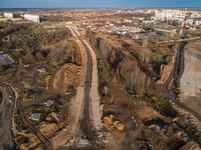 Budowa zbiorczej drogi południowej - etap III