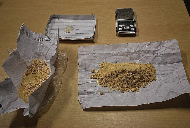 Policjanci zabezpieczyli 115 gramów amfetaminy