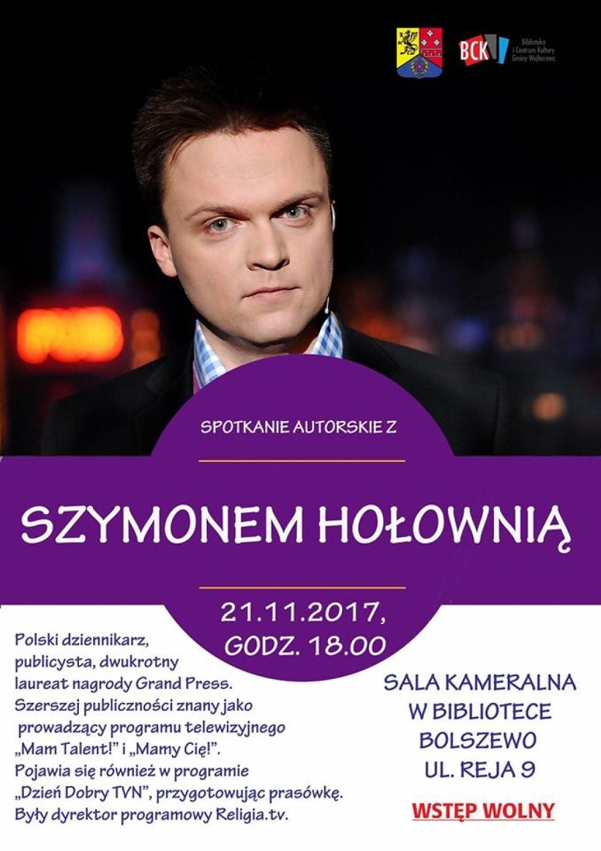 Szymon Hołownia w Małym Trójmieście Kaszubskim (Wejherowo)