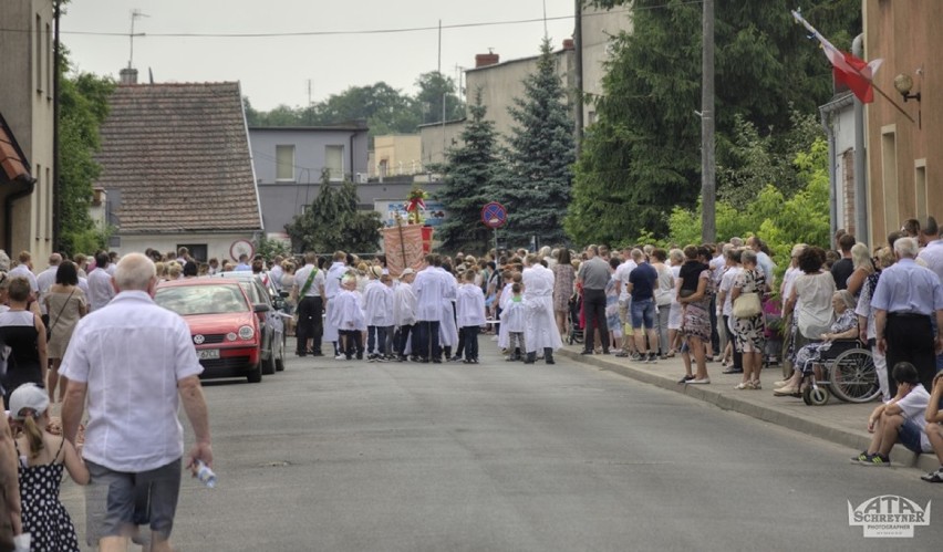 Nowy Tomyśl: Wielu mieszkańców wzięło udział w procesji Bożego Ciała