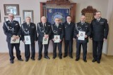 Powiat kwidzyński. Komendant Powiatowy PSP w Kwidzynie wręczył pierwsze decyzje o przyznaniu świadczeń ratowniczych