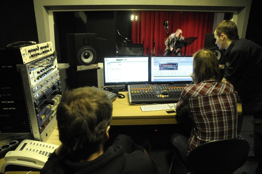 Studio nagraniowe w MCK-u