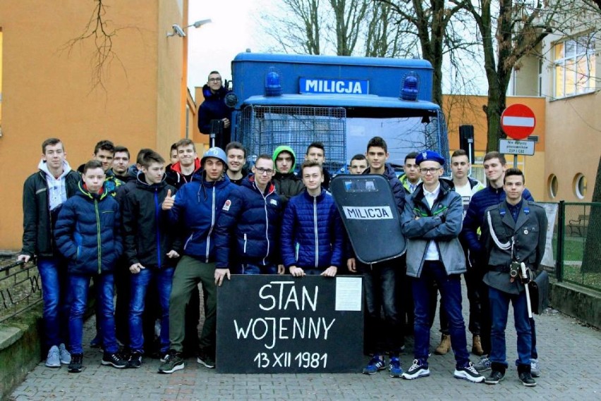 W ,,Hipolicie" o 37-rocznicy wprowadzenia stanu wojennego (ZDJĘCIA)