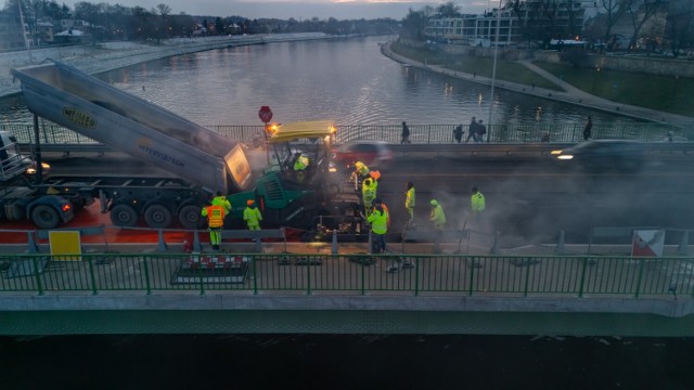 Kończy się remont mostu Dębnickiego