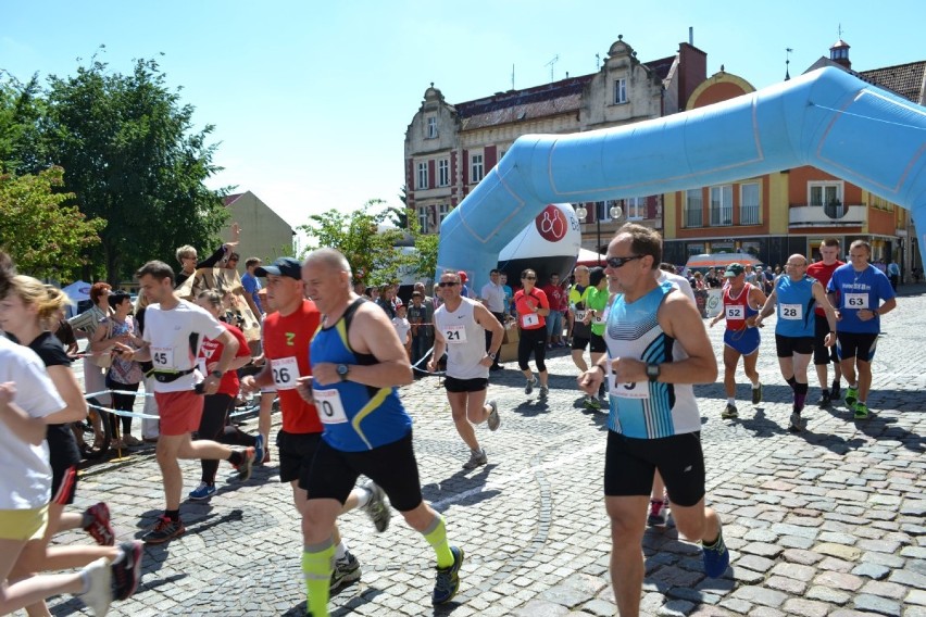 XXI Ogólnopolski Bieg Tura w Człuchowie, 25.05.2014r