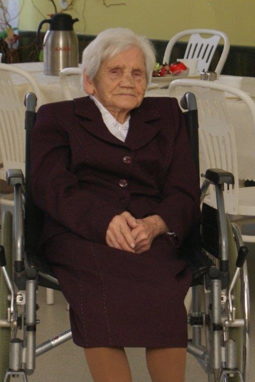 Pani Józefa Grochowska świętowała 103. urodziny!