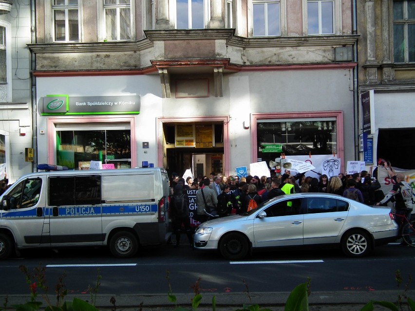 Czarny Protest w Poznaniu