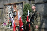 Dzień Pamięci Ofiar Zbrodni Katyńskiej w Łasku 2023 w czwartek 13 kwietnia