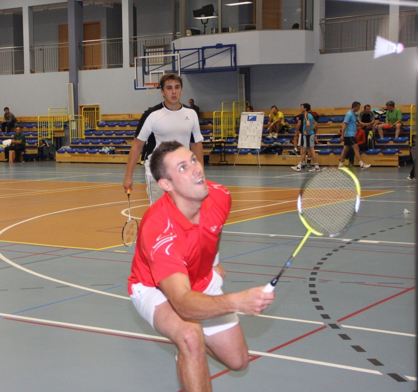 KRÓTKO: Pierwsze mistrzostwa Radzionkowa par deblowych w badmintonie [WYNIKI+ZDJĘCIA]