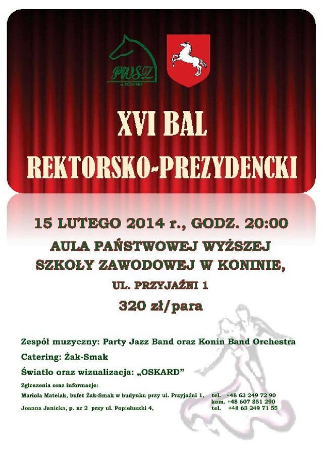 XVI Bal Rektorsko-Prezydencki w Koninie