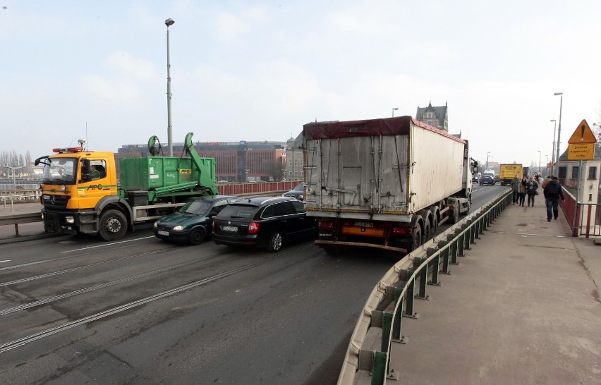 W sobotę zostanie zamknięty Most Długi w Szczecinie.
