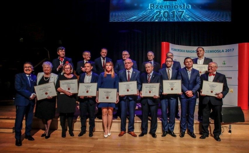 Pomorska Nagroda Rzemiosła 2017. Gala w Filharmonii Bałtyckiej [ZDJĘCIA]