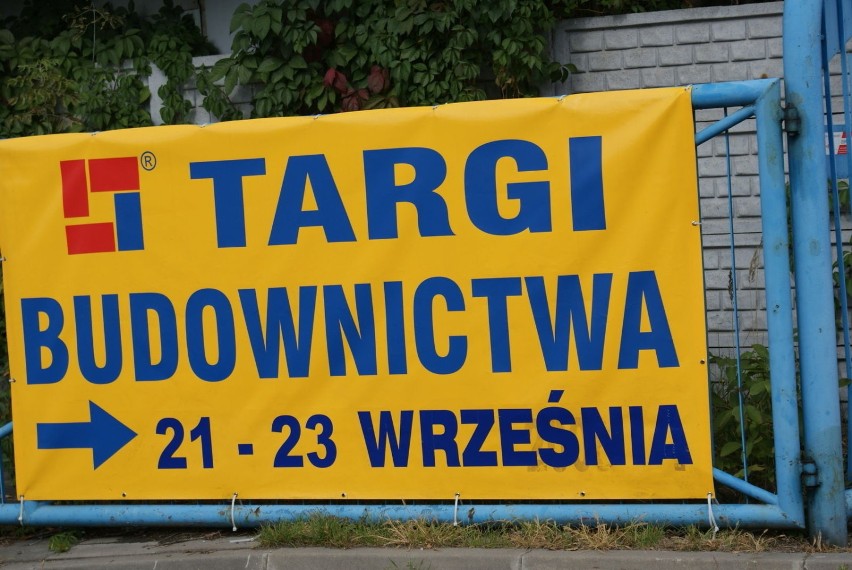 Baner Targów budownictwa Kraków. Fot. Henryk Czechowski