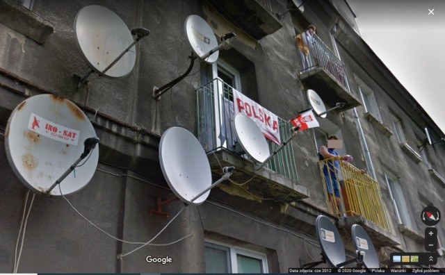 Być może to ciebie "upolowała" kamera Google Street View w inowrocławskich Mątwach