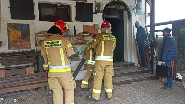 Domek parkowego w Kaliszu. Najemca nie chciał zwrócić lokalu i odebrał sobie życie