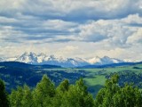 Muszyna. Tatry jak na dłoni. Tak prezentują się z Żegiestowa [ZDJĘCIA]