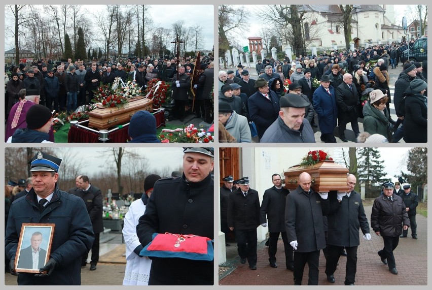 Tak było na pogrzebie Lecha Kuropatwińskiego w Kowalu, 27...