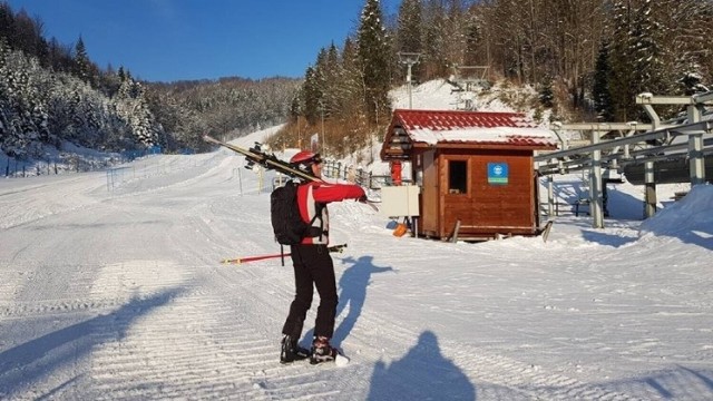 Wyciąg w Szczawniku działał jeszcze kilka lat temu, teram ma szansę na reaktywację