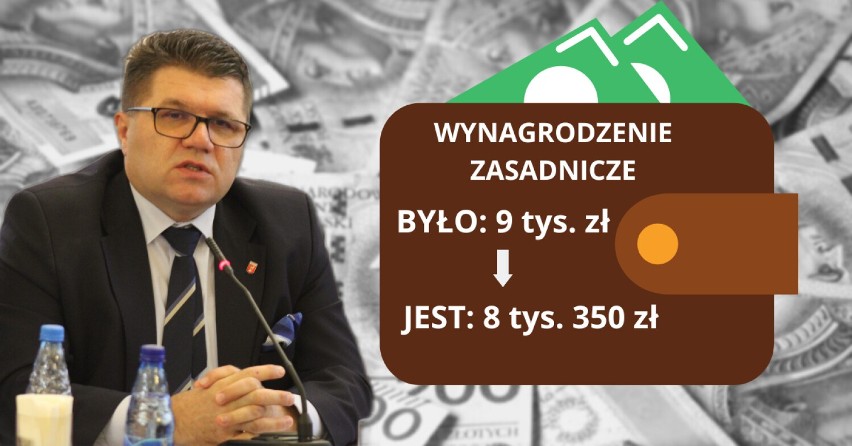 Zmiana wysokości wynagrodzenia burmistrza Wielunia