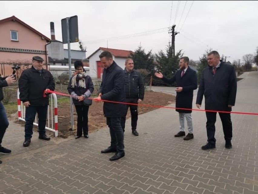 Nowa droga w Budziszewku. Inwestycja jest dowodem, że mieszkańcy mogą wiele dokonać