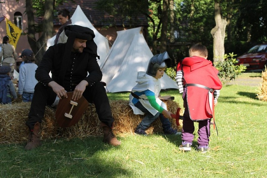 Piknik Rycerski na Zamku Lublinieckim