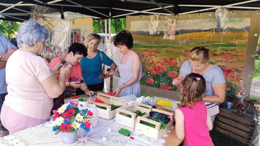 Sobota, 11 czerwca, drugi dzień Festiwalu Kwiatów w...