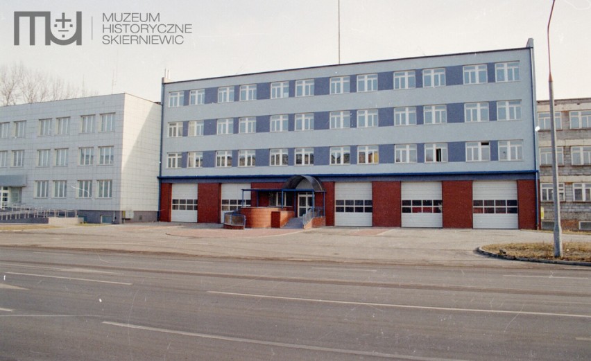 Te zakłady pracy funkcjonowały w Skierniewicach w latach 90-tych