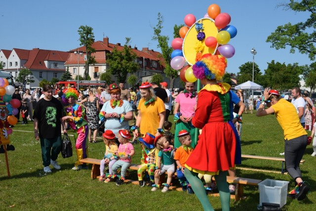 Dzień Dziecka 2023. Rodzinny Dzień Dziecka - Smykolandia. Tłumy mieszkańców nad jeziorem Błędno w Zbąszyniu - 28.05.2023