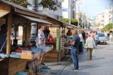 Kiermasz książek na Sienkiewicza w Kielcach. Było mnóstwo ciekawych wydawnictw 