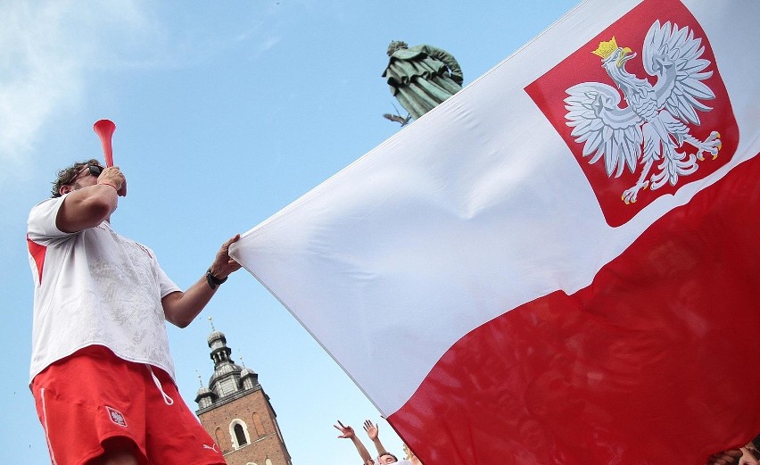 Polska w ćwierćfinale Euro. Wielka feta na Rynku [ZDJĘCIA]