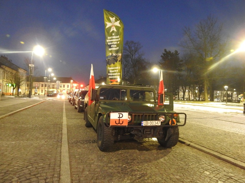 Mieszkańcy Suwałk oddali hołd Żołnierzom Wyklętym [Zdjęcia]