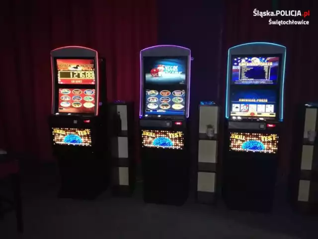 Policjanci zabezpieczyli nielegalne automaty do gier hazardowych