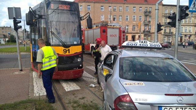 Wypadek przy "Alfie" w Grudziądzu