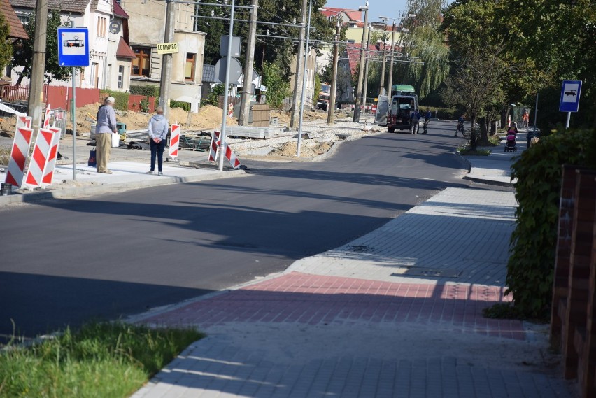 Remont ul. Kazimierza Wielkiego ma potrwać do końca...