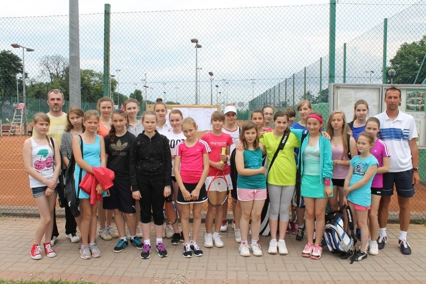 Głogów: Tenisowy turniej dla dzieci (FOTO)