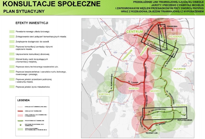 Nowa linia tramwajowa w Olsztynie [WIZUALIZACJA]