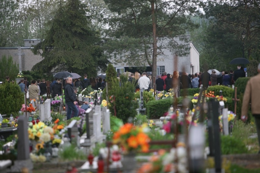 Pogrzeb ofiar wypadku hondy w Gliwicach
