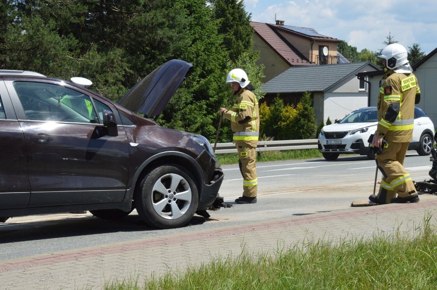 Do czołowego zderzenia doszło w czwartek 23.06.2022 przed...