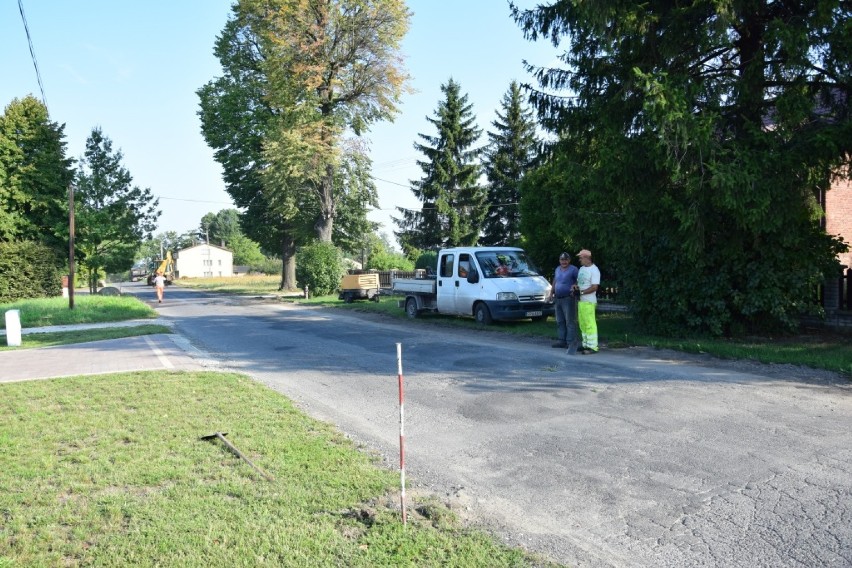 Rozpoczęto remont ulicy Krańcowej w Radomsku