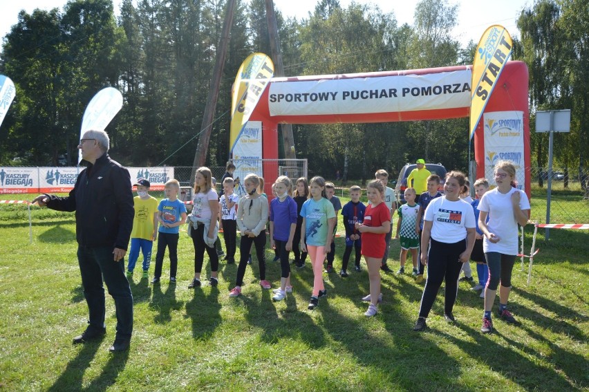 Cewice. I Bieg Pocztylionu w ramach "Kaszuby Biegają" za nami. Kto najlepszy?