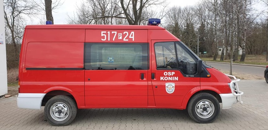 Gratulujemy! OSP Konin zyskało nowy wóz bojowy!