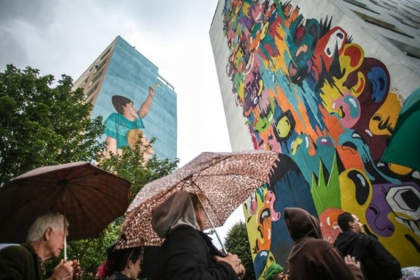 Wernisaż Monumental Art 2015: Piękne murale artystów z całego świata na Zaspie [ZDJĘCIA] 