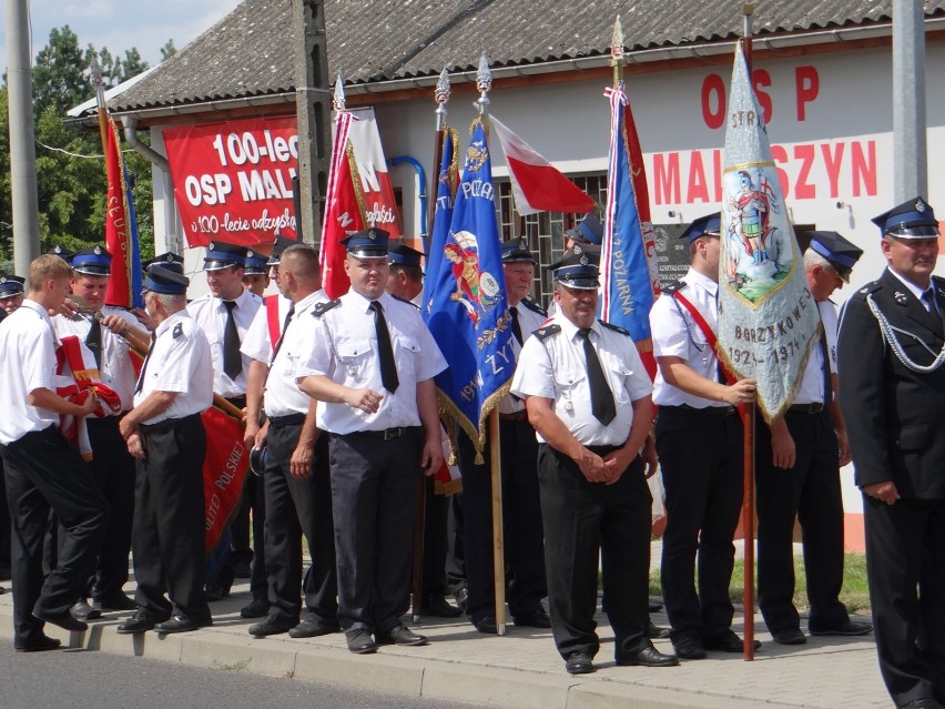 OSP w Maluszynie obchodziła jubileusz stulecia [ZDJĘCIA, FILM]