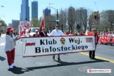 Klub Województwa Białostockiego na 127. Paradzie 3 Maja w Chicago [ZDJĘCIA, WIDEO]