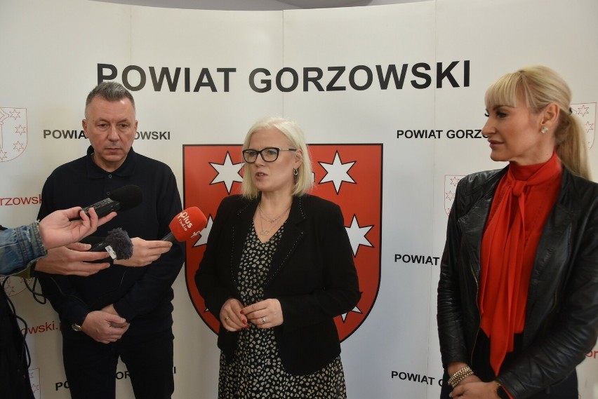 Agnieszka Chudziak będzie starostą do najbliższych wyborów...