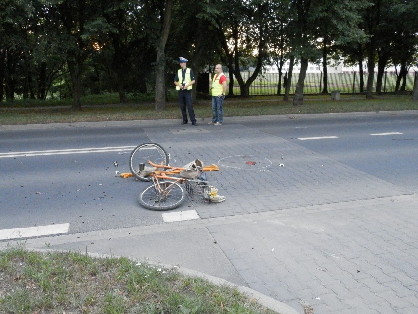 Śrem: potrącenie rowerzysty na ulicy Kilińskiego...