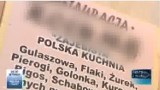 "Zaj****** polska kuchnia"  na dworcu w Szczecinie