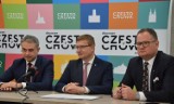 Wicepremier Krzysztof Gawkowski z wizytą w częstochowskim magistracie. Obiecał pieniądze na poprawę cyberbezpieczeństwa